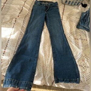 Wrangler Trouser-style Flare Jeans